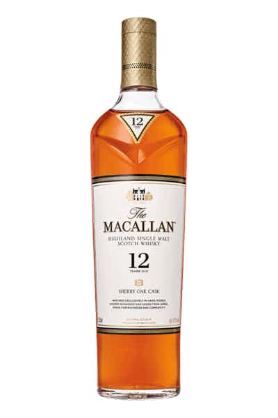 The Macallan Sherry Oak 12 Years Old Single Malt Scotch Whisky - NoBull Spirits