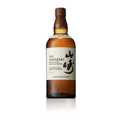 The Yamazaki Distiller's Reserve Japanese Whisky - NoBull Spirits