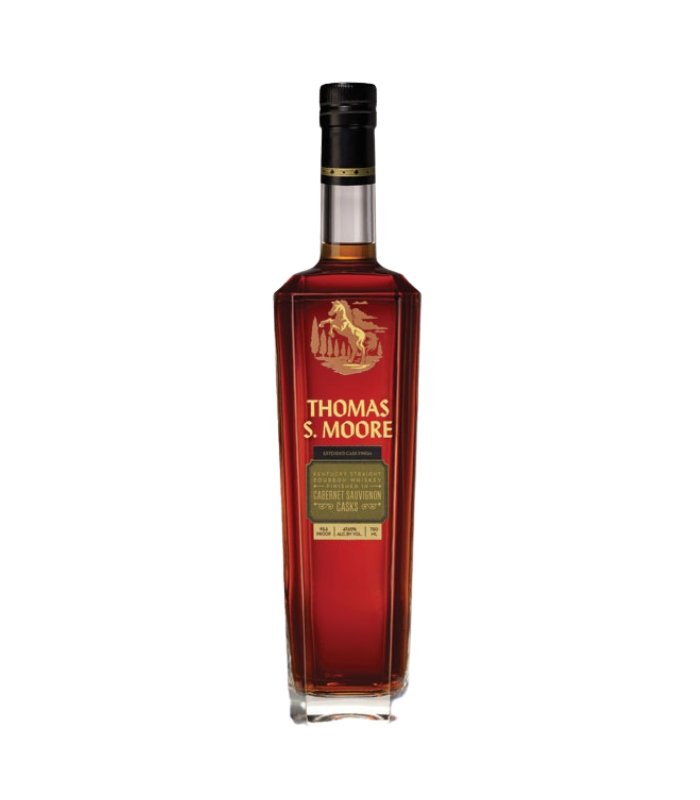 Thomas S. Moore Kentucky Straight Bourbon Finished in Cabernet Sauvignon Casks - NoBull Spirits