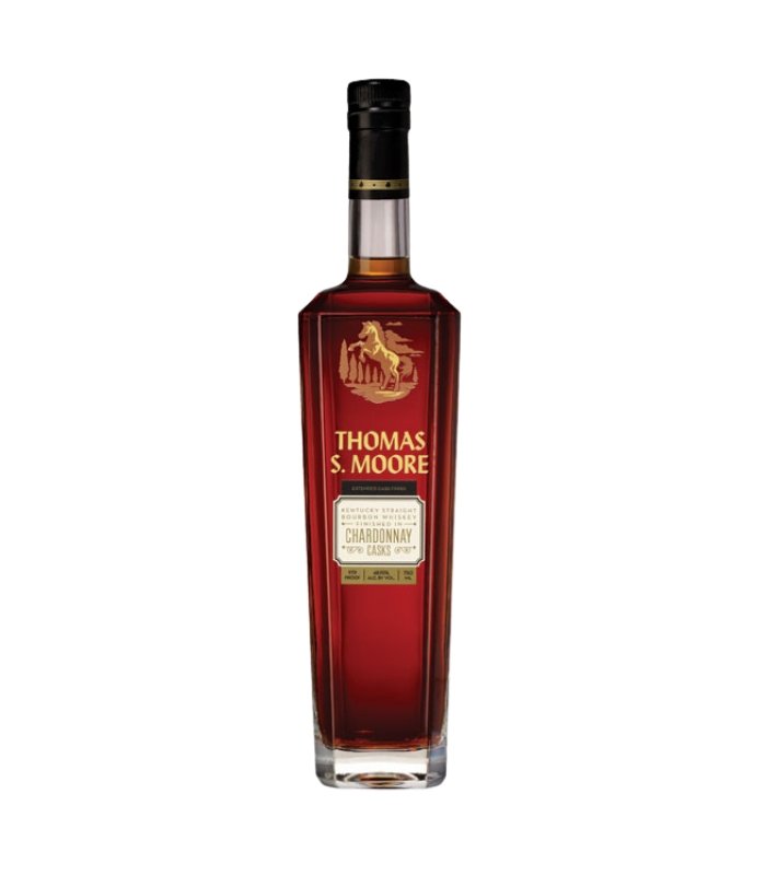 Thomas S. Moore Kentucky Straight Bourbon Finished in Chardonnay Casks - NoBull Spirits