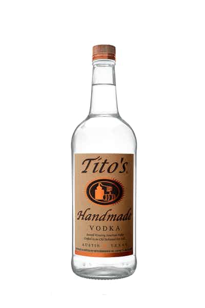 Tito's Handmade Vodka - NoBull Spirits