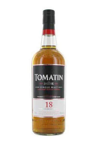 Tomatin 18 Year Single Malt Scotch Whisky - NoBull Spirits