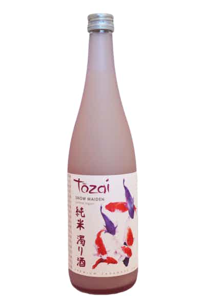 Tozai Snow Maiden Junmai Nigori Sake - NoBull Spirits