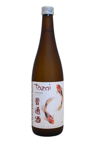 Tozai Typhoon Junmai Sake - NoBull Spirits