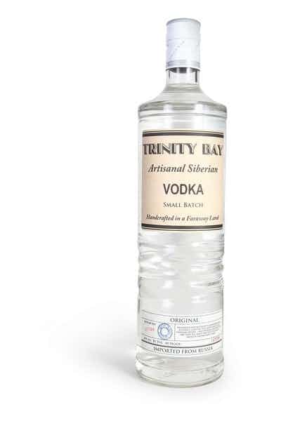 Trinity Bay Artisanal Small Batch Siberian Vodka - NoBull Spirits