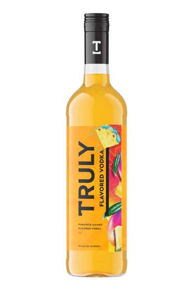 Truly Pineapple Mango Flavored Vodka 1 Liter - NoBull Spirits