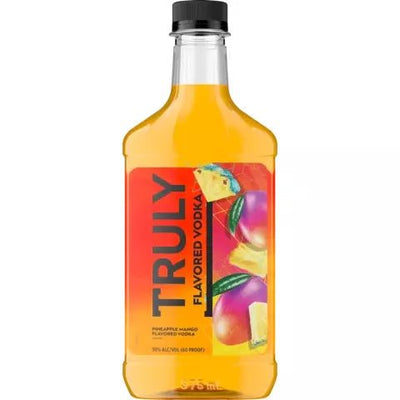 Truly Pineapple Mango Flavored Vodka 375ml - NoBull Spirits