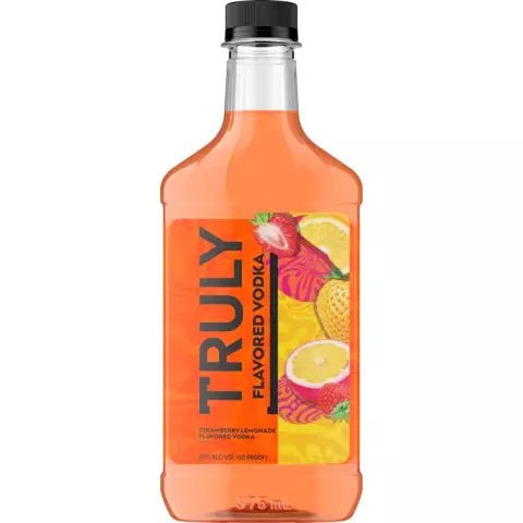 Truly Strawberry Lemonade Vodka 375ml - NoBull Spirits