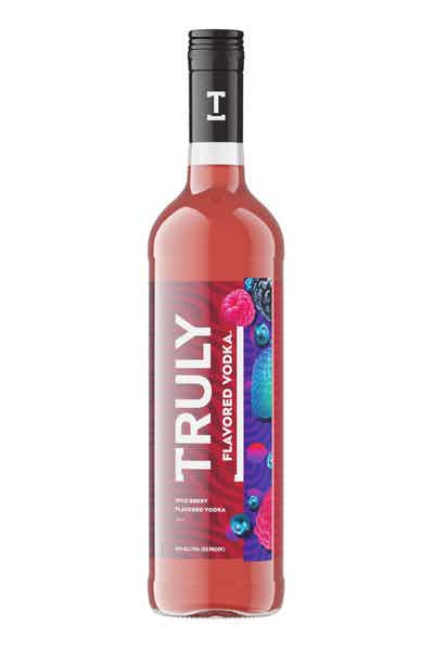 Truly Wild Berry Flavored Vodka - NoBull Spirits