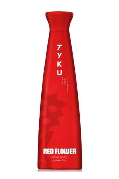 TYKU Red Flower Tokubetsu Junmai Sake - NoBull Spirits
