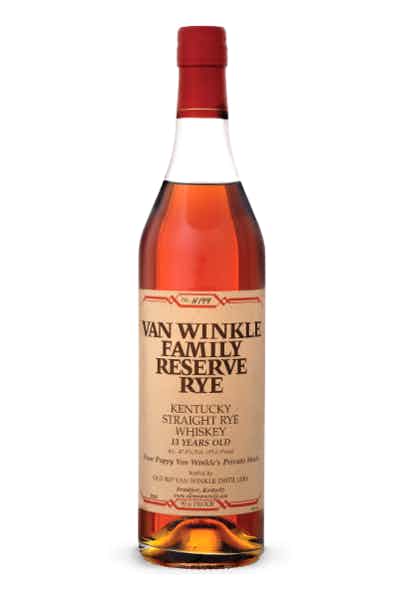 Van Winkle Family Reserve Rye 13 Years Old - NoBull Spirits