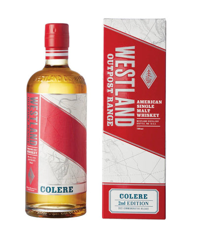 Westland Colere 2nd Edition American Single Malt Whiskey - NoBull Spirits