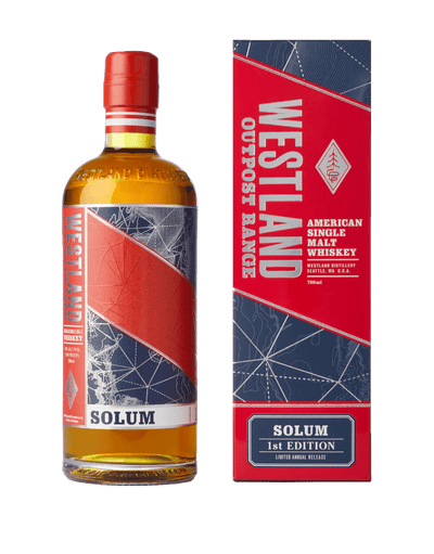Westland Solum 1st Edition American Single Malt Whiskey - NoBull Spirits
