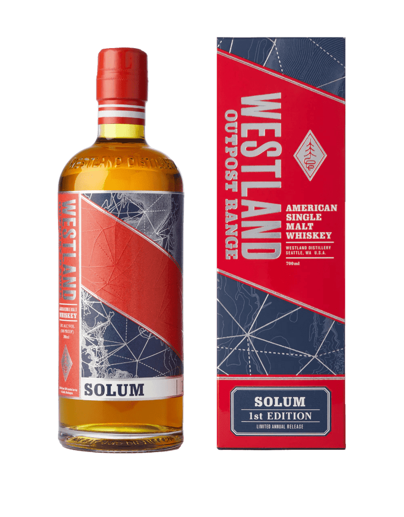 Westland Solum 1st Edition American Single Malt Whiskey - NoBull Spirits