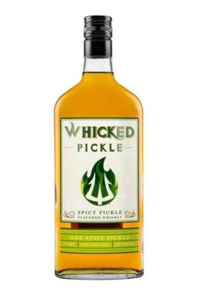 Whicked Pickle Spicy Pickle Flavored Whiskey - NoBull Spirits