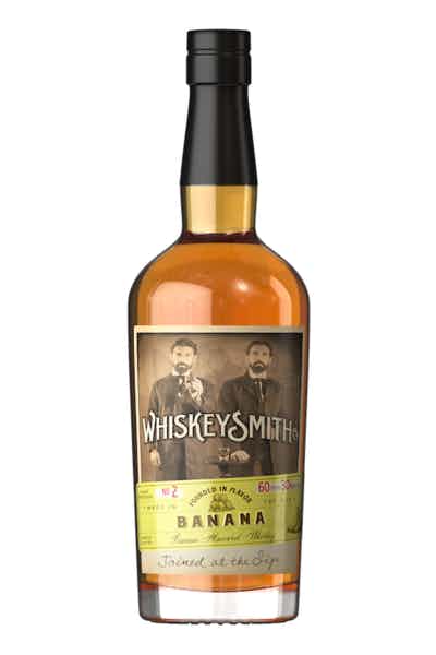 Whiskey Smith Banana Whiskey - NoBull Spirits