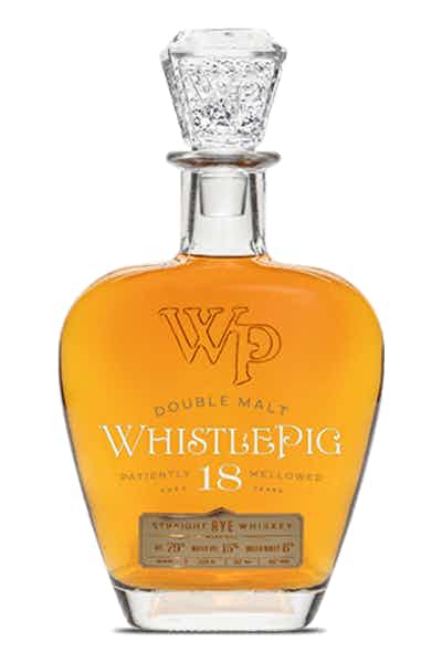 WhistlePig 18 Year Straight Rye Whiskey - NoBull Spirits