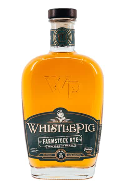 WhistlePig Farmstock Rye Whiskey Crop No. 003 - NoBull Spirits