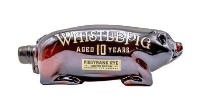 WhistlePig Limited Edition 10 Years Aged Piggybank Rye A Blend Of Straight Rye Whiskey 1L - NoBull Spirits