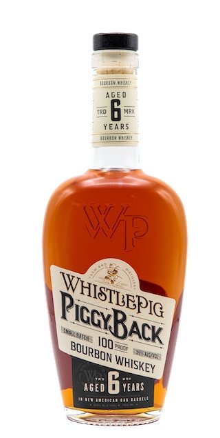 Whistlepig Piggy Back Bourbon - NoBull Spirits