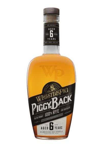 WhistlePig PiggyBack Rye - NoBull Spirits