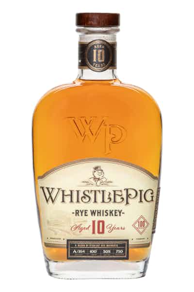 WhistlePig Rye 10 Year - NoBull Spirits