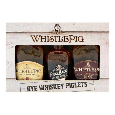 WhistlePig Rye Whiskey Piglets - NoBull Spirits
