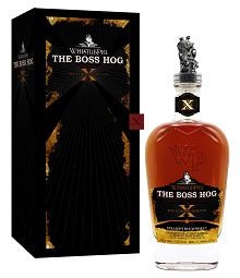 Whistlepig The Boss Hog X The Commandments Rye Whiskey - NoBull Spirits