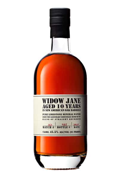 Widow Jane 10 Year Straight Bourbon - NoBull Spirits