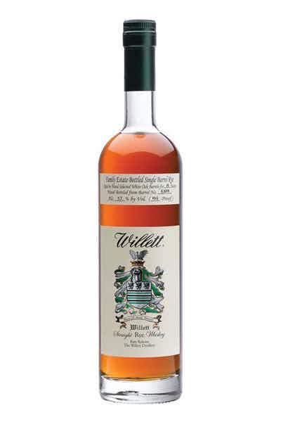 Willett Family Estate Bottled Rye 4 Year - NoBull Spirits