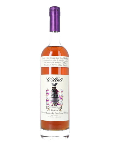Willett Family Estate Single Barrel Bourbon 7 Year Old "Sitting at the Kids Table” 7 Year Bottle 68/171 - NoBull Spirits