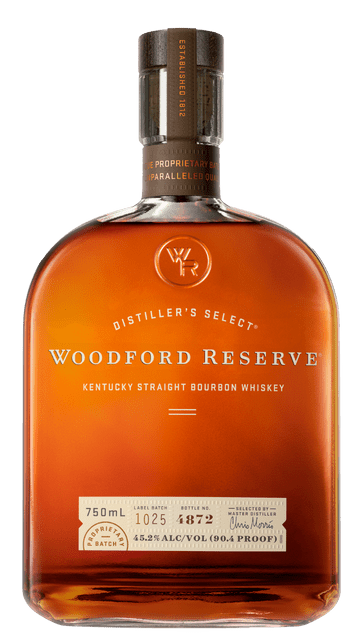 Woodford Reserve Bourbon Whiskey 1L - NoBull Spirits