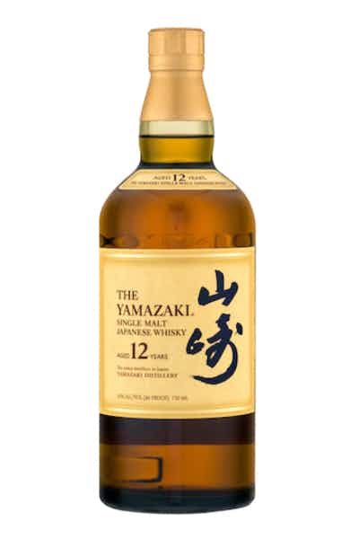 Yamazaki 12 Year Old Single Malt Japanese Whisky - NoBull Spirits