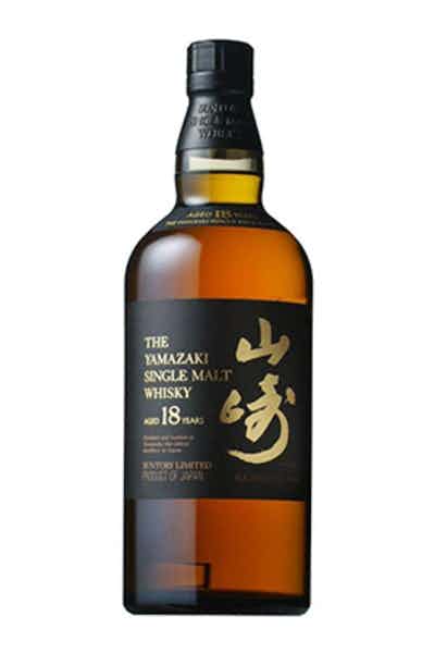 Yamazaki 18 Year Old Single Malt Japanese Whisky - NoBull Spirits