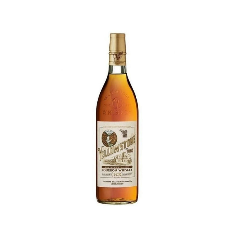 Yellowstone Select Straight Bourbon Whiskey - NoBull Spirits